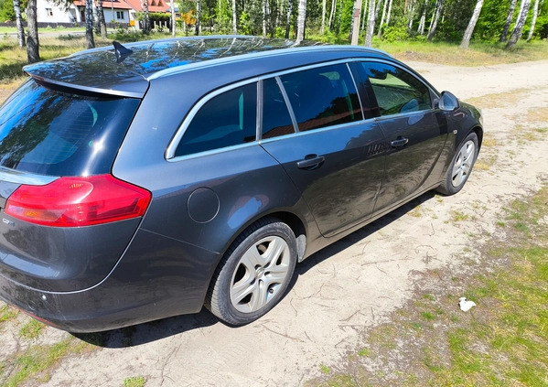 Opel Insignia cena 21900 przebieg: 227000, rok produkcji 2011 z Stawiszyn małe 154